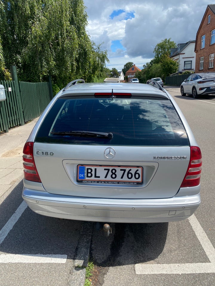 Mercedes C180 1,8 Kompressor Classic stc. aut. 5d