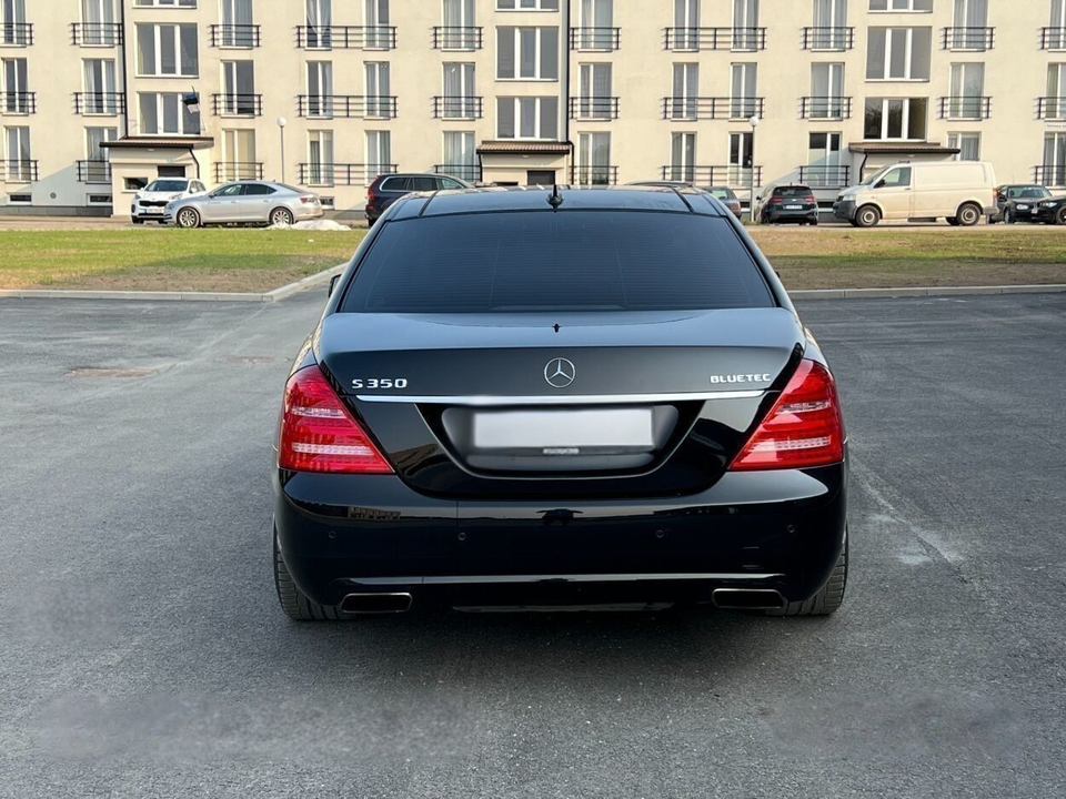 Mercedes S350 3,0 BlueTEC aut. lang 4d