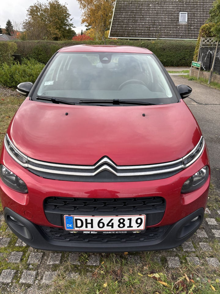 Citroën C3 1,6 BlueHDi 75 Iconic 5d
