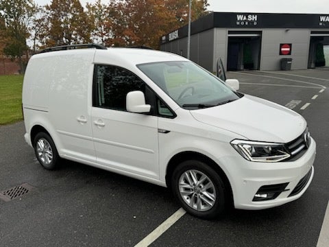 VW Caddy 2,0 TDi 102 Cargo