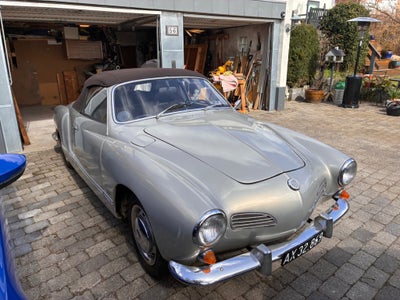 VW Karmann Ghia 1,5 Cabriolet 2d