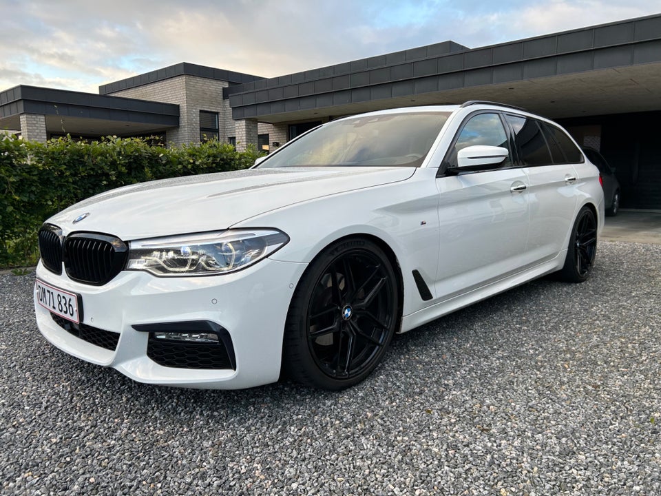 BMW 520d 2,0 Touring M-Sport aut. 5d