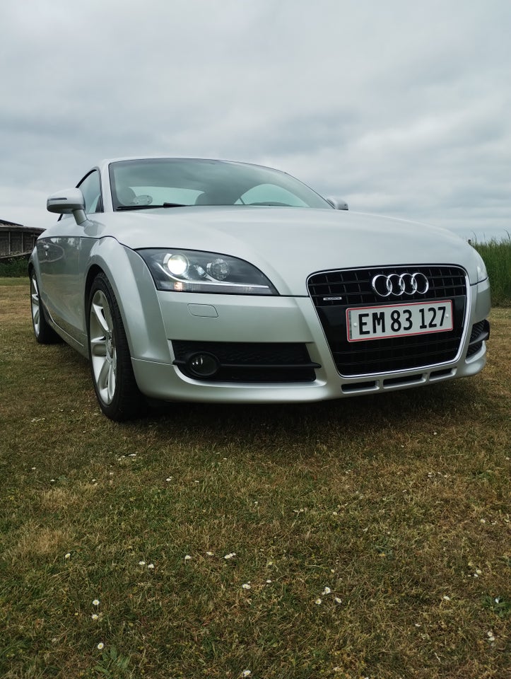 Audi TT 3,2 V6 Coupé quattro S-tr. 2d