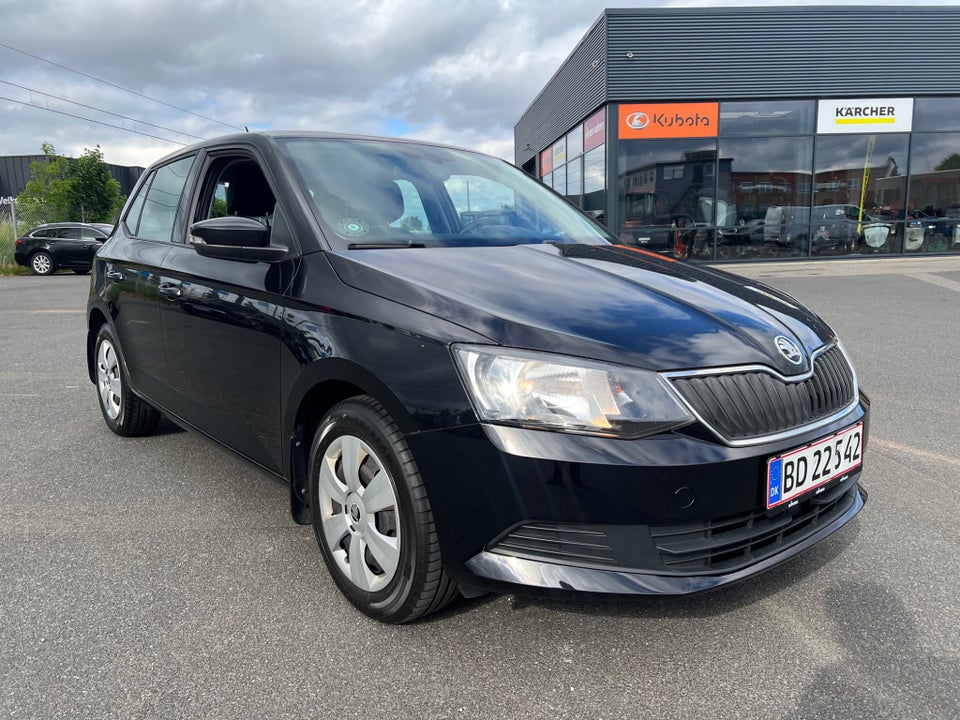 Skoda Fabia 1,2 TSi 90 Ambition 5d