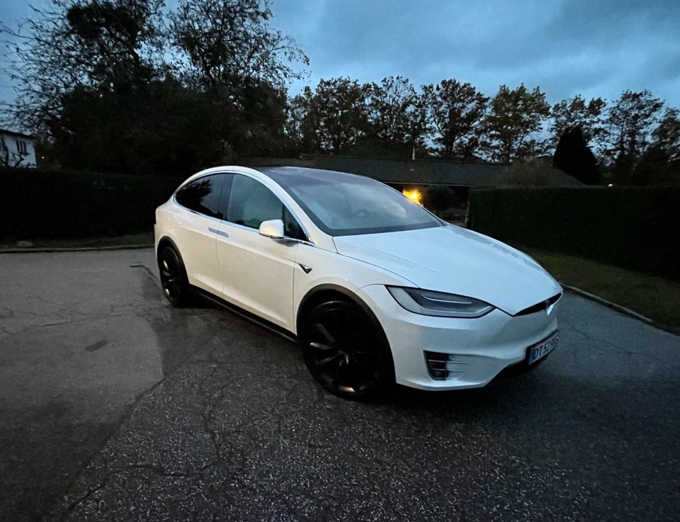 Brugt Tesla Model X Long Range AWD 5d Bilbasen