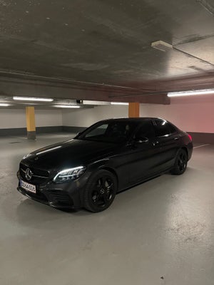 Mercedes C300 de 2,0 AMG Night Edition aut. 4d