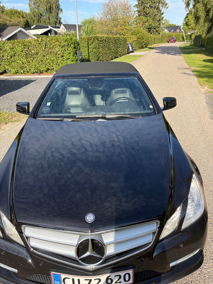 Mercedes E200 1,8 Cabriolet aut. BE 2d