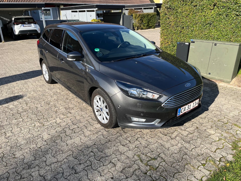 Ford Focus 1,0 SCTi 125 Titanium+ stc. 5d