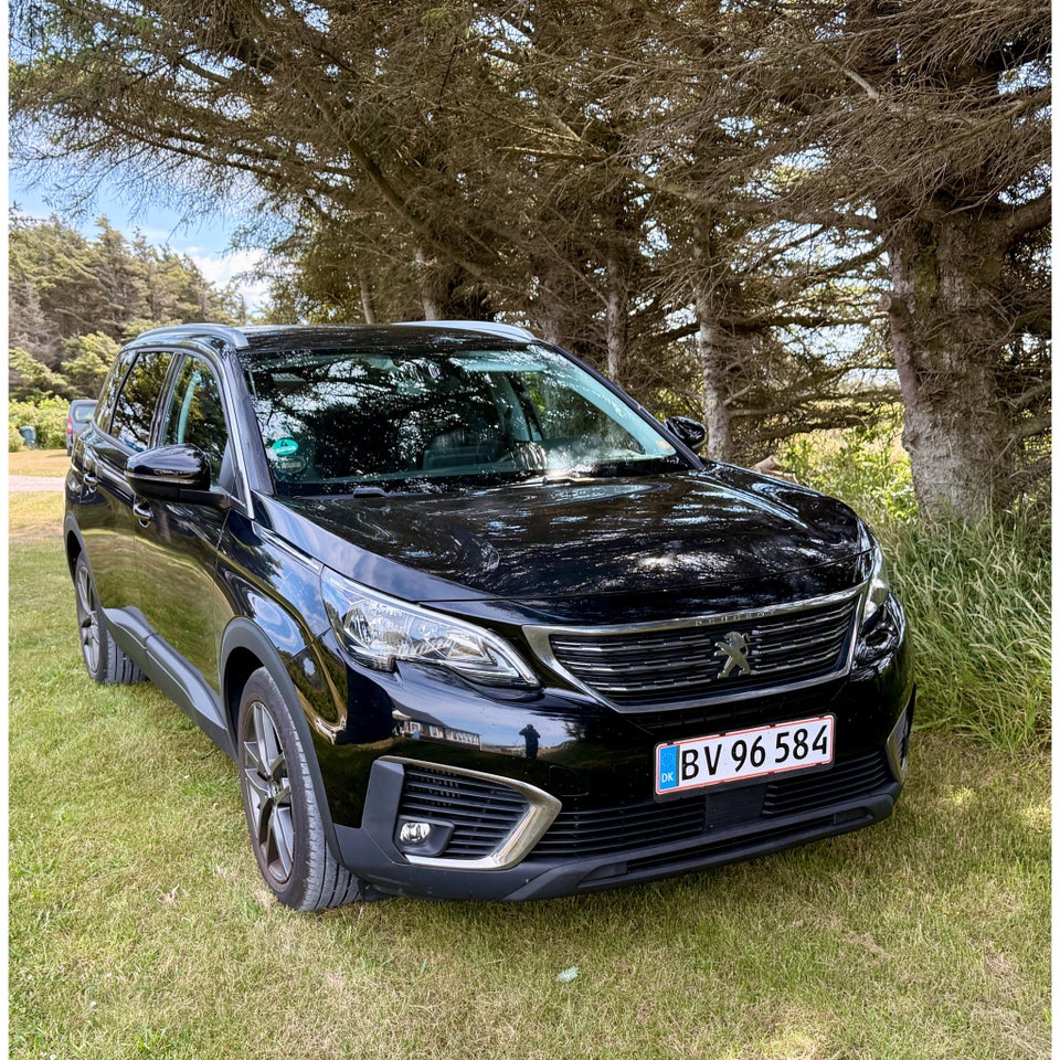 Peugeot 5008 1,6 BlueHDi 120 Strike 7prs 5d