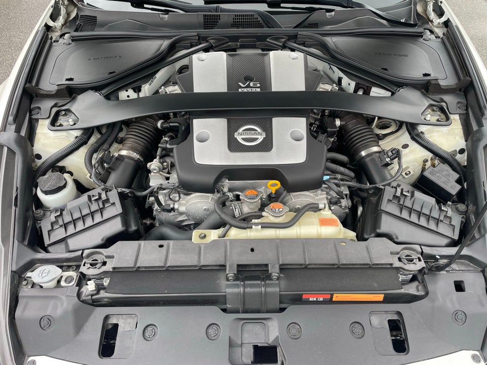 Nissan 370Z 3,7 Coupé Pack aut. 2d