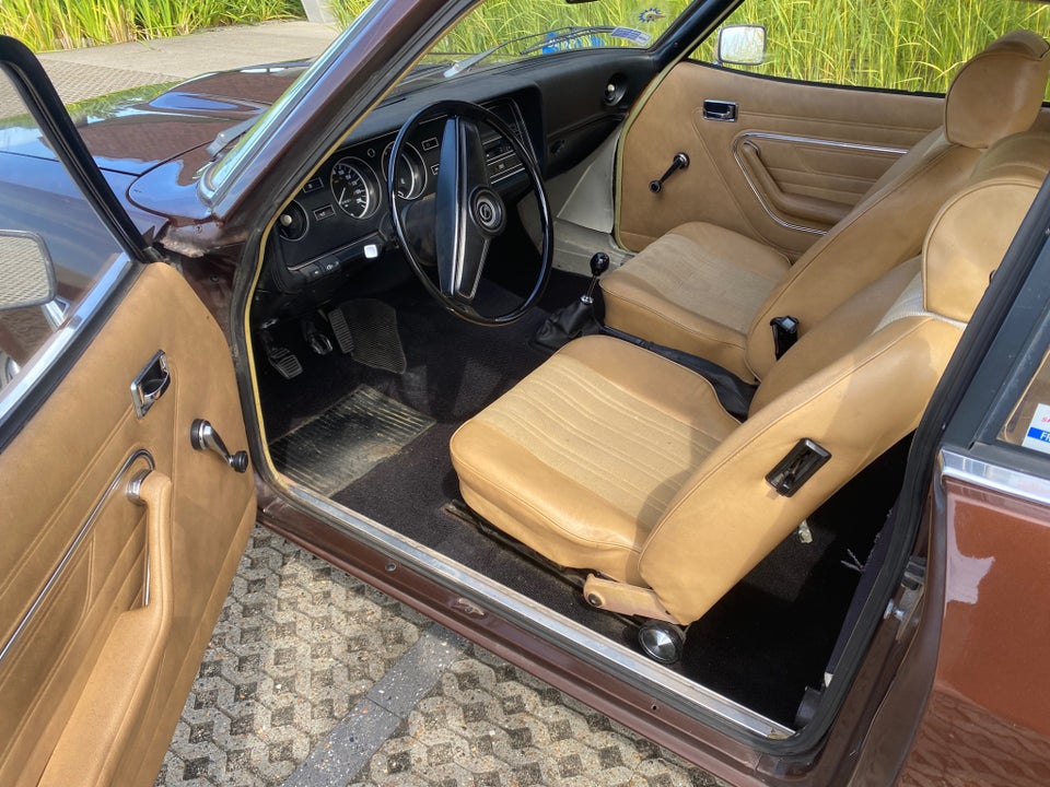 Ford Capri 2,0 Ghia 2d
