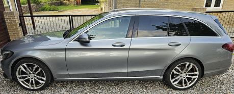 Mercedes C220 2,2 BlueTEC Avantgarde stc. aut. 5d