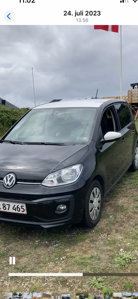 VW Up! 1,0 MPi 60 Move BMT 5d