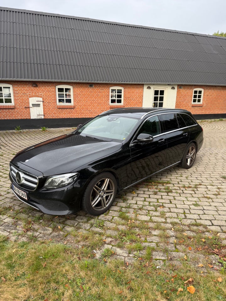 Mercedes E220 d 2,0 Avantgarde stc. aut. 5d