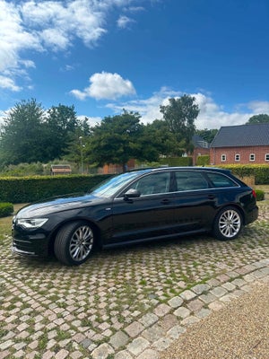 Audi A6 3,0 TDi 204 S-line Avant Multitr. 5d