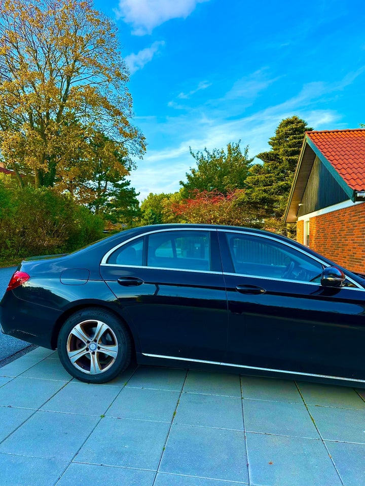 Mercedes E220 d 2,0 aut. 4d