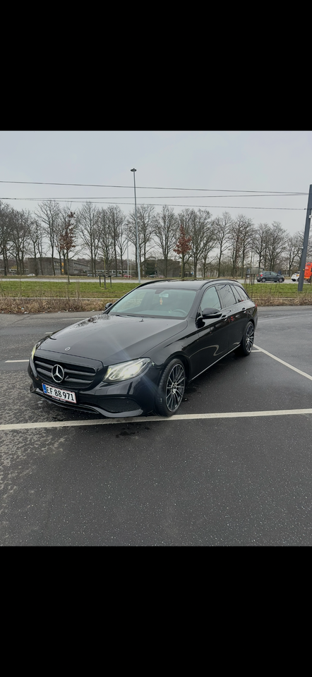 Mercedes E220 d 2,0 Avantgarde stc. aut. 5d
