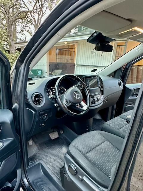 Mercedes Vito 119 2,0 CDi Kassevogn aut. L RWD