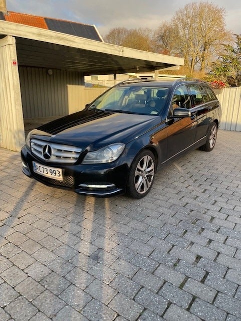 Mercedes C200 2,2 CDi Avantgarde AMG stc. aut. 5d