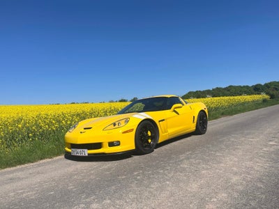 Chevrolet Corvette 6,2 Grand Sport Coupé aut. 2d