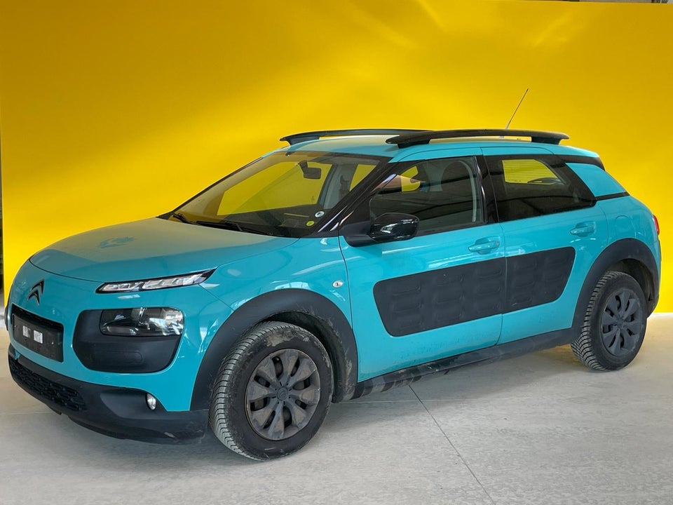 Citroën C4 Cactus 1,6 BlueHDi 100 Feel Van 5d