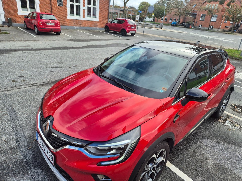 Renault Captur 1,6 E-Tech Intens 5d