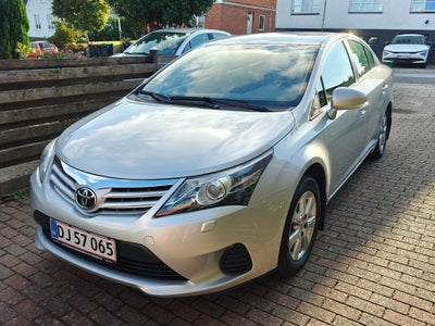 Toyota Avensis 1,6 VVT-i Limited 4d