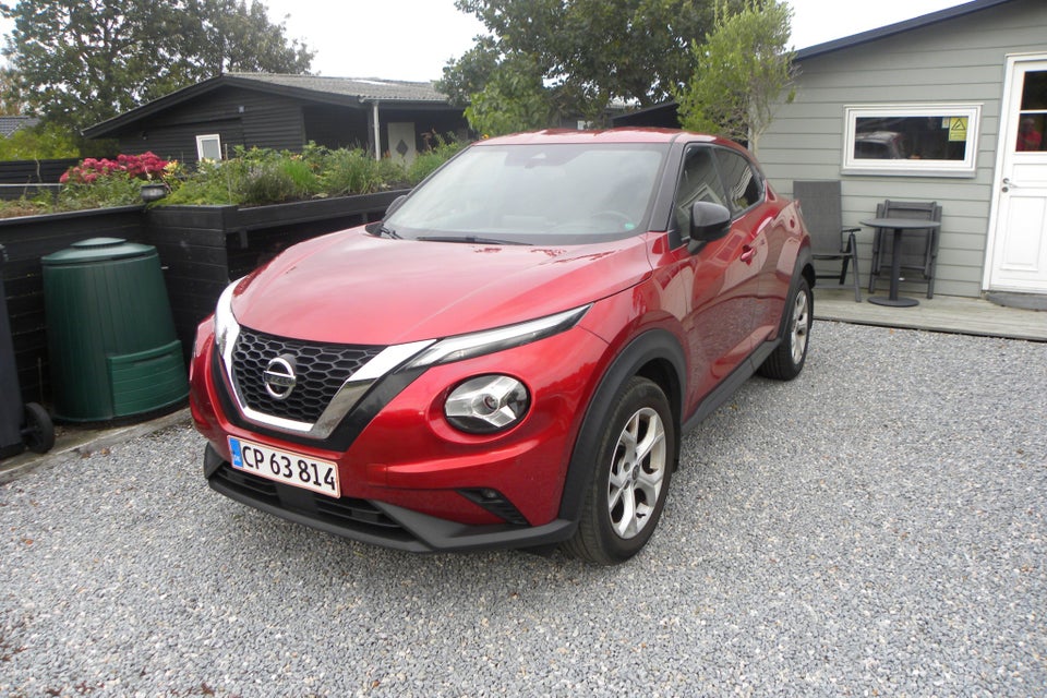 Nissan Juke 1,0 Dig-T 117 Tekna DCT 5d