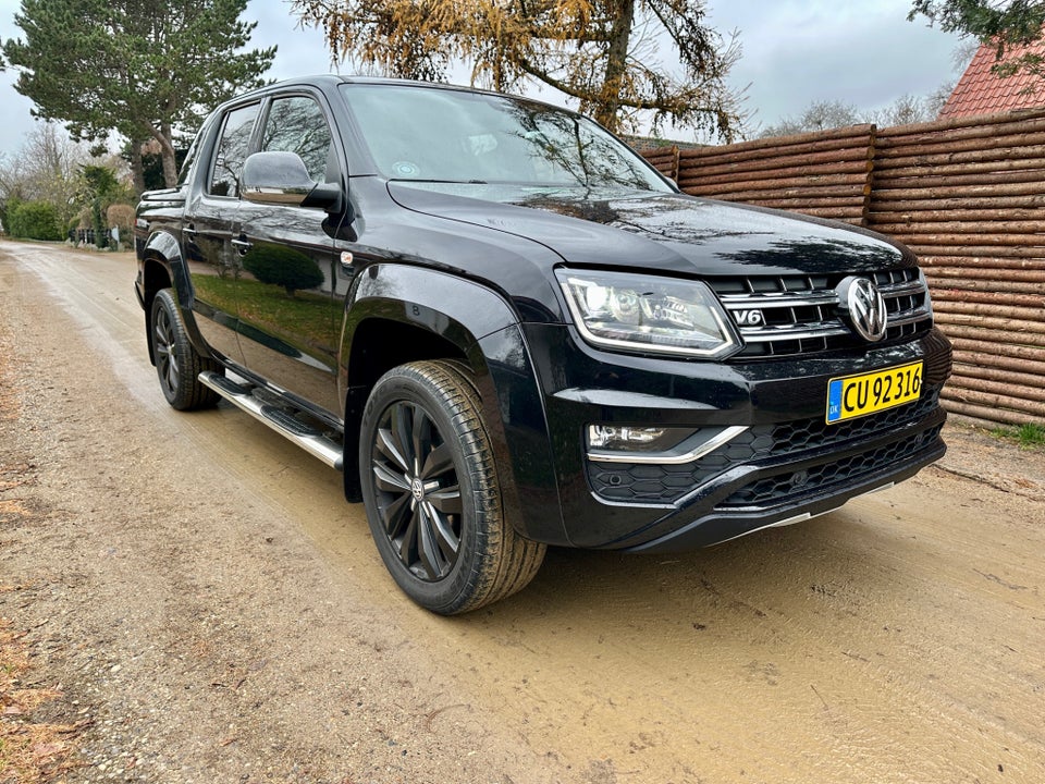 VW Amarok 3,0 V6 TDi 258 Aventura aut. 4Motion 4d