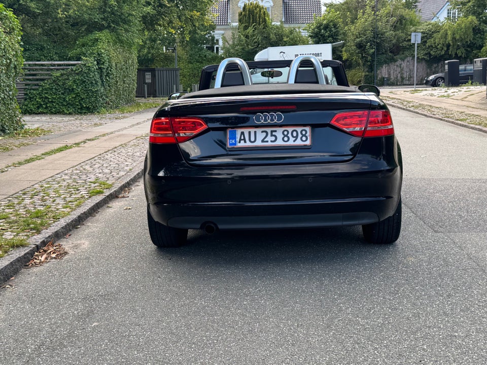 Audi A3 1,2 TFSi 105 Ambition Cabriolet 2d