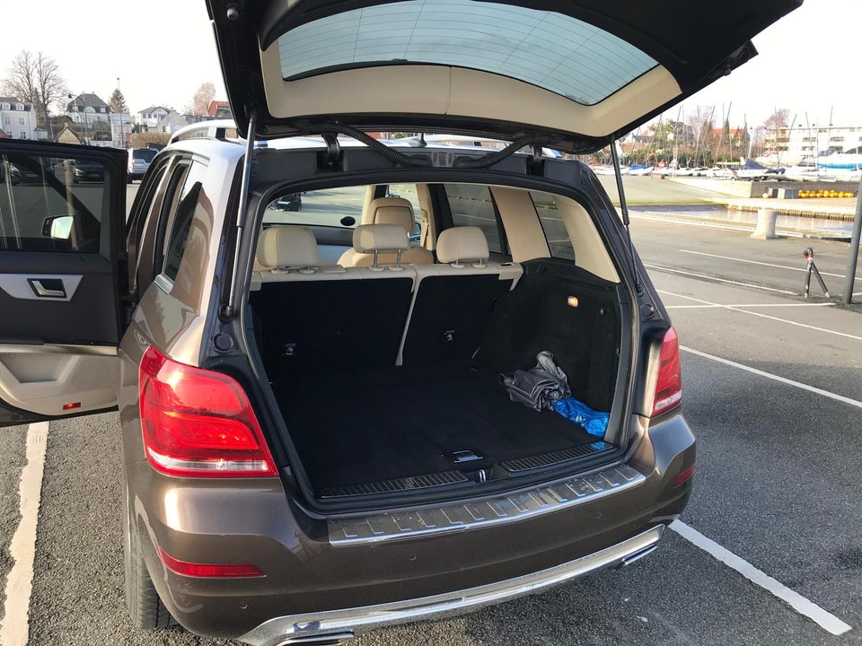 Mercedes GLK200 2,2 CDi aut. BE 5d