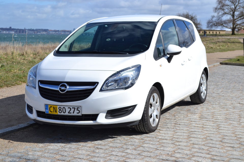 Opel Meriva 1,6 CDTi 95 Cosmo Activan 5d