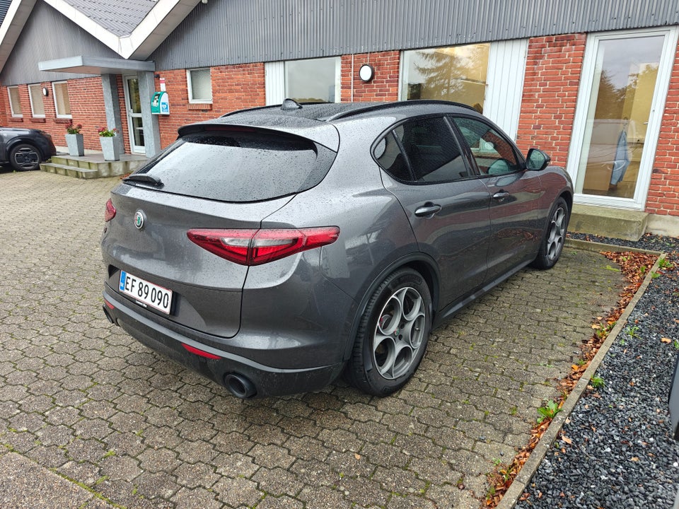 Alfa Romeo Stelvio 2,2 JTD 210 Super aut. Q4 5d