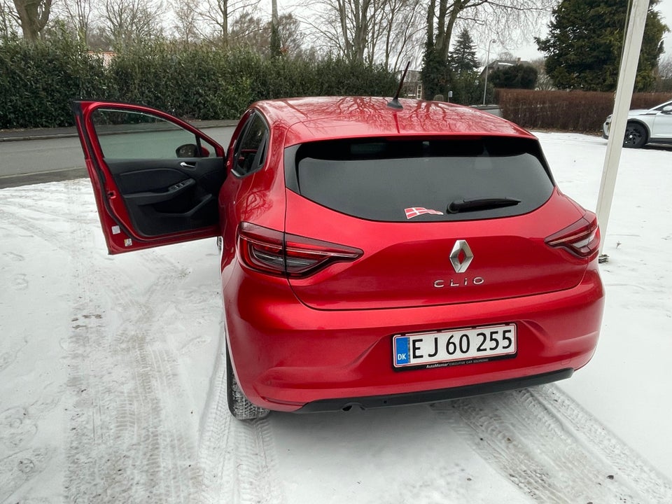 Renault Clio V 1,0 TCe 90 Zen 5d