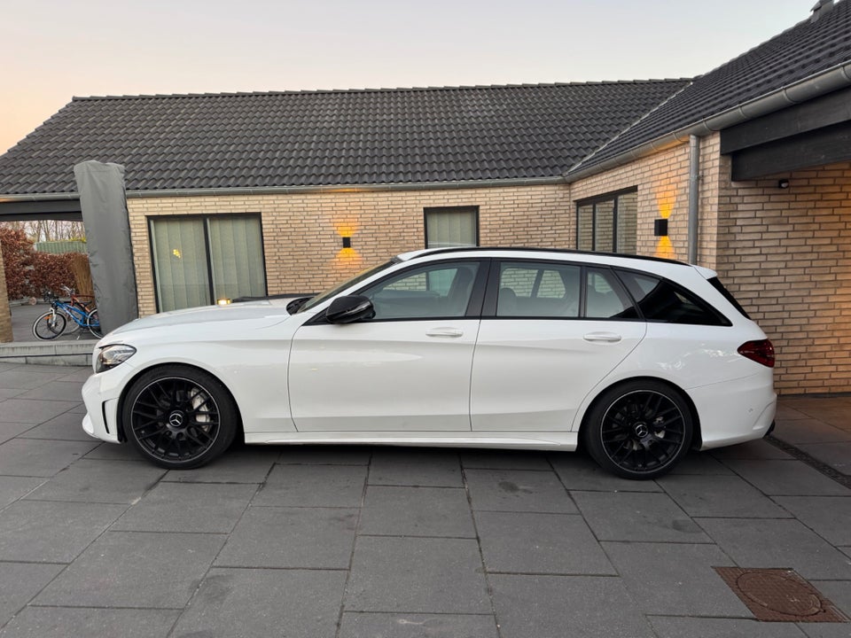 Mercedes C220 d 2,0 AMG Line stc. aut. 5d