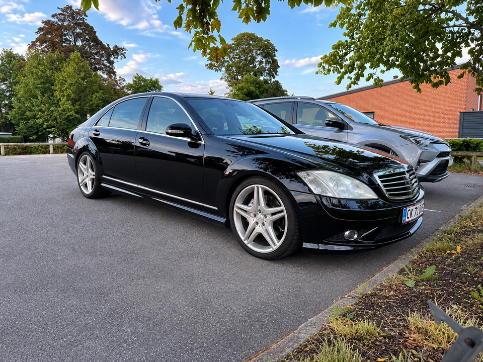 Mercedes S500 5,5 aut. lang 4d