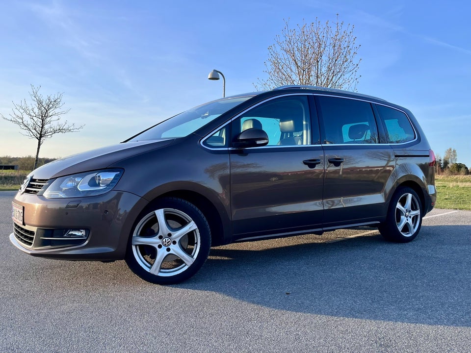 VW Sharan 2,0 TDi 177 Highline DSG BMT 7prs 5d