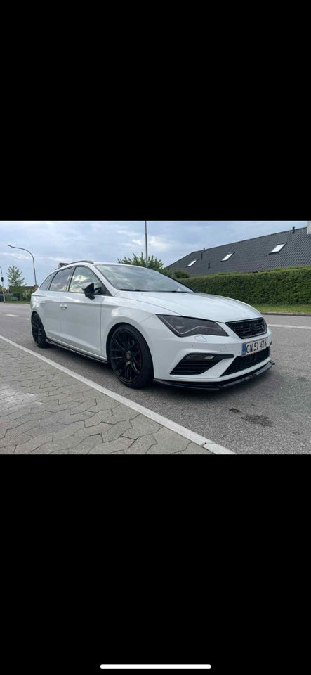 Seat Leon 1,5 TSi 150 FR Black Line ST DSG 5d