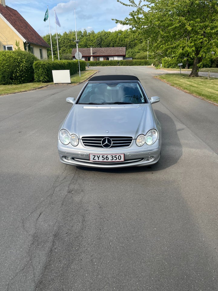 Mercedes CLK320 3,2 Avantgarde aut. 2d