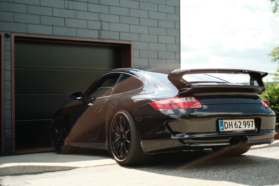 Porsche 911 GT3 3,6 Coupé 2d