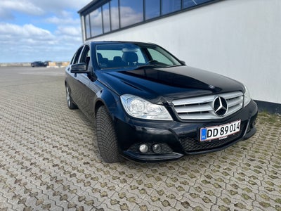 Mercedes C200 2,2 CDi aut. BE 4d
