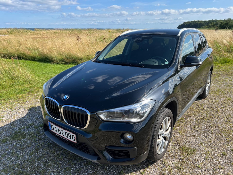 BMW X1 2,0 sDrive20d Advantage aut. 5d