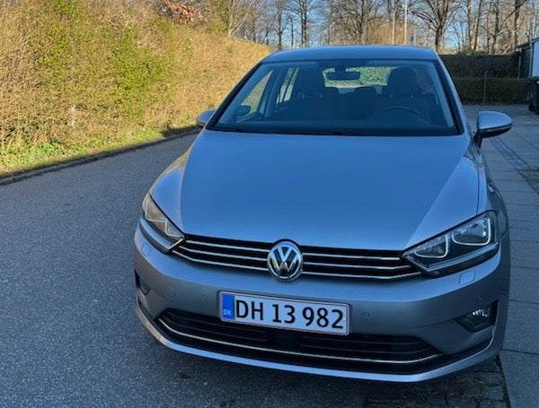 VW Golf Sportsvan 1,4 TSi 125 Allstar DSG BMT 5d