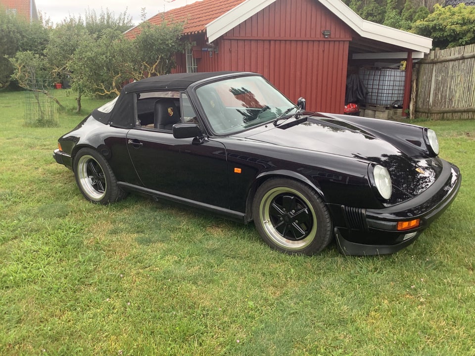 Porsche 911 3,0 S/C Cabriolet 2d