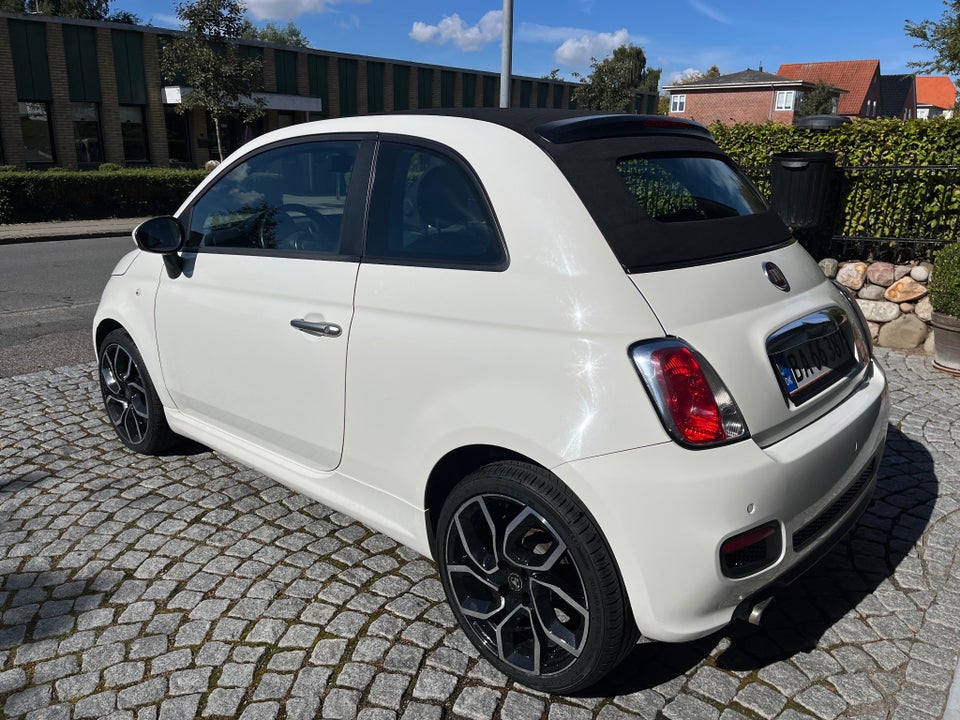 Fiat 500C 0,9 TwinAir 85 S 2d