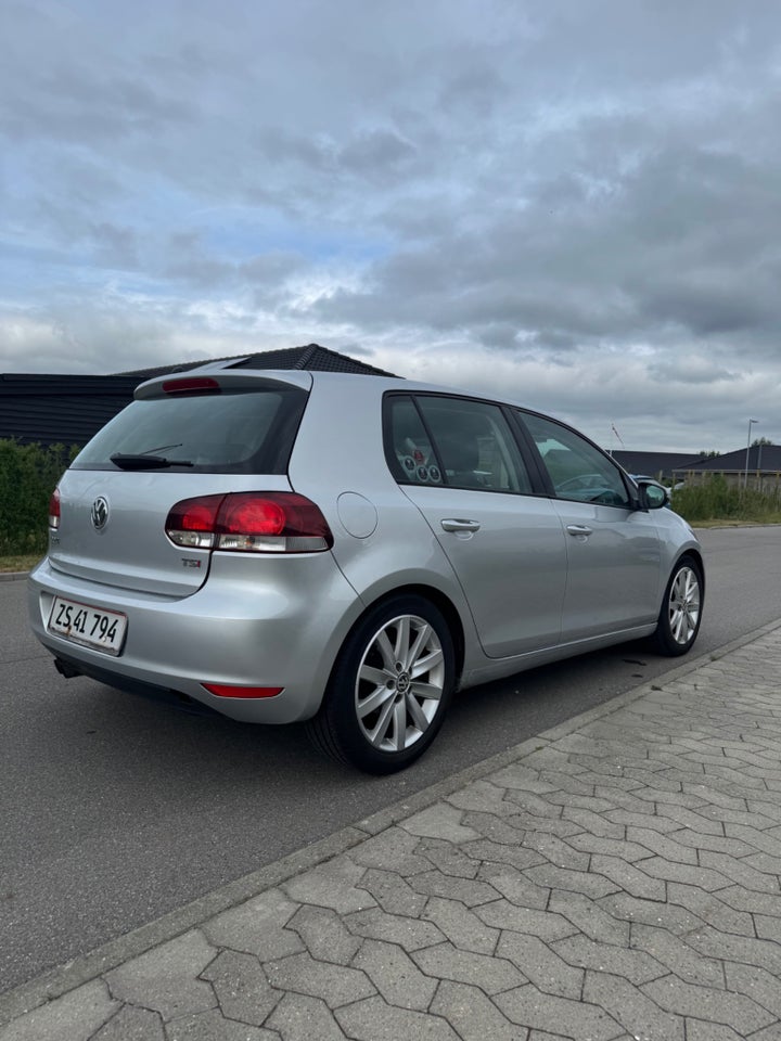 VW Golf VI 1,4 TSi 122 Highline 5d