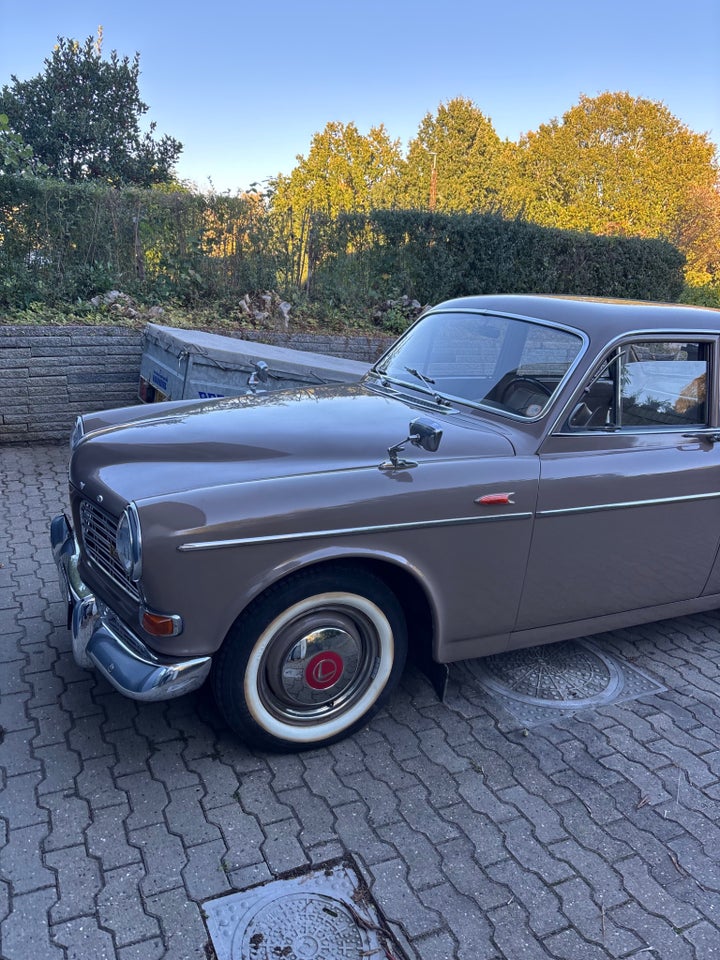 Volvo Amazon 1,8 122S 4d