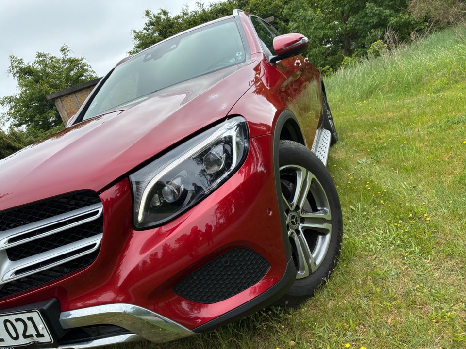 Mercedes GLC220 d 2,2 aut. 4Matic Van 5d