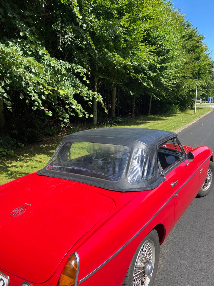 MG B 1,8 Roadster 2d