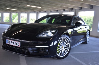 Porsche Panamera 4 2,9 E-Hybrid Sport Turismo PDK Benzin 4x4 4x4 aut. Automatgear modelår 2021 km 26
